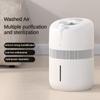 5W Cold Evaporation Fog Free Humidifier Household Large Capacity Water Washing Negative Ion Air Purifier