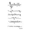 Водонепроницаемые наклейки для татуировки: Новые свежие стили и настраиваемые наборы