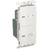 Panasonic Cosmo Series Wide 21 Embedded Electronic Toilet Ventilation Switch Set (White) WTC54816W