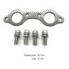 Exhaust Manifold Gasket Bolt Kit Repalcement For Polaris Sportsman 600 700 800 Ranger 700 RZR 800 ATV
