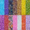 2*3mm 1000pcs/Bag Glass Tube Beads AB Brilliant Colors Glass Bugle Seedbeads For DIY Craft Jewelry Making Garment Sewing Accessories