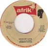 7inch Record SHARON LITTLE - Eddie My Love NONE Afrik 1977 Jamaica Reggae, Ska & Dub Used