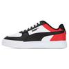 Caven Comfortable Daily Low-Top Sneakers Unisex Sneakers White Black Red 380810-37
