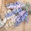 Pretty Fake Delphinium Flower Realistic Lightweight Scene Props