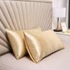 Pillowcase Pillow Cover Satin Hair Beauty Pillowcase Comfortable Pillow Case Home Decor Pillow Covers Cushions Home Decor