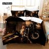 Duvet Cover Sexy Buttocks Girl Car Quilt Cover Soft Microfiber Bikini Comforter Cover for Women Teen Adults Bedroom Decoration
