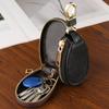 Hook Car Key Bags Zipper Coin Purse Durable Keychain Holder  Men Women