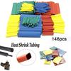 164 Pcs Heat Shrink Tubing Insulated Shrinkable Tube Wire Cable Sleeve Kit