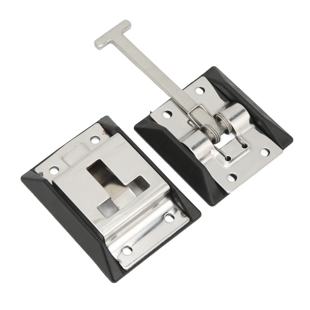 Trailer Door Holder T Style Catch 316 Stainless Steel Heavy Duty Universal for RV Travel Trailers