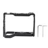 Video Vlog Multihole Aluminium Alloy Camera Cage for Sony A7R4 A7M4 A74 Mirrorless Camera