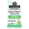 Dr. Formulated Enzyme, Organic Digest +, Tropical Fruit Flavor, 90 Chewable Tablets