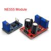 NE555 Pulse Frequency Duty Cycle Adjustable Module Square Wave 5V-12V Signal Generator for Arduino Smart Car