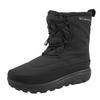 Columbia Yellow Tail Waterproof Size Black Omni-Heat Boots, YU2586, 28.0cm,
