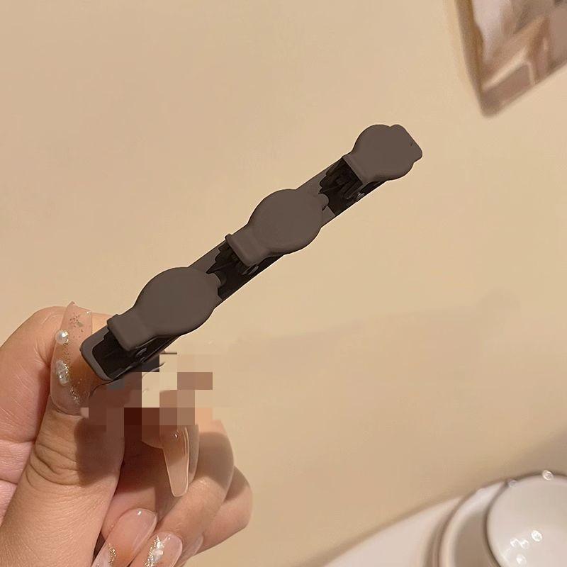 Double Layer Hair Braiding Hairpin Broken Hair Clip Women Girl Bangs Hairpin Korean Fixed Hair Clip Lazy Hair Style Accessories