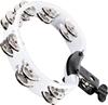 MEINL Percussion Headliner Series Mountable ABS Tambourine HTMT2WH []