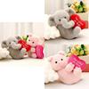 Pig Steal Heart Elephant Plush Toy Animal Stuffed Doll Cartoon Decoration Gift