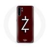 Case for Huawei P30 Ozark Season 4 Z Logo White Red Background