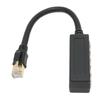 RJ45 Ethernet Adapter Cable Extension 1 To 3 Port Excellent Connection Transmission Good Signal Ethernet Socket Adapter