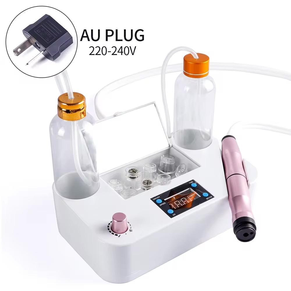 Portable Spray Water Injection Hydro Jet Beauty Machine Blackhead Clean Skin Rejuvenation Oxygen Facial Care Tools