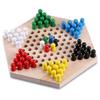 Adults and Kids Superb Family Office Game | Picnic Toys 3+ Years (Hexagon) (Small Checkers)