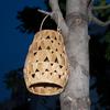 LED Lamps Rattan Hand-Woven Lanterns Woven Lanterns Solar Outdoor Patio Lights
