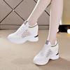 Breathable and Thin Inner Height-increasing Women's Shoes Summer New Casual Sports Shoes Women