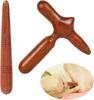 2-Piece Wooden Foot Massager Set – Self-Massage & Physiotherapy Tools Made In Thailand