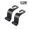 Universal Car Seat Back Hook Interior Portable Hanger Holder Storage For Ford Focus Mondeo MK1 MK2 MK4 MK3 Fiesta ST Line Kugo Transit Escape Fusion