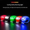Tail Light Easy Installation Three-gear High Brightness Long LED Life Multi-purpose Night Riding Compact Cycling Safety Warning Light
