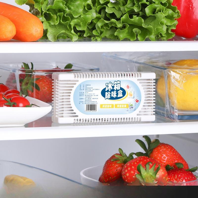 Refrigerator Deodorizer Household Deodorizing Freshening Deodorizing Box Dehumidifying Box Deodorizer