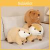 Beaver Adorable Plush Toy Cartoon Sofa Decor Gift Girls Cuddly Doll Decorative