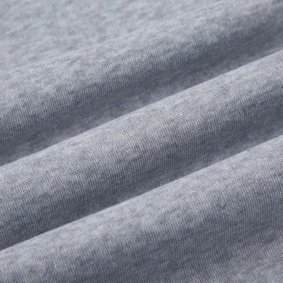 Women Flared Pants Elastic High Waist Solid Color Casual Trousers Basic Style Slim Fit Long Pants