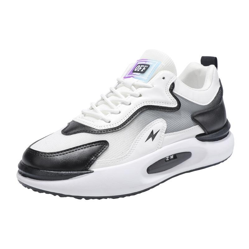 Foreign Trade Dad Men's Shoes Autumn Breathable Casual Sports Running Shoes Live Broadcast of the Same Student Shoes Trendy Men's Shoes