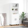VidaXL Highboard White 69.5x34x180 Cm Engineered Wood 3189277