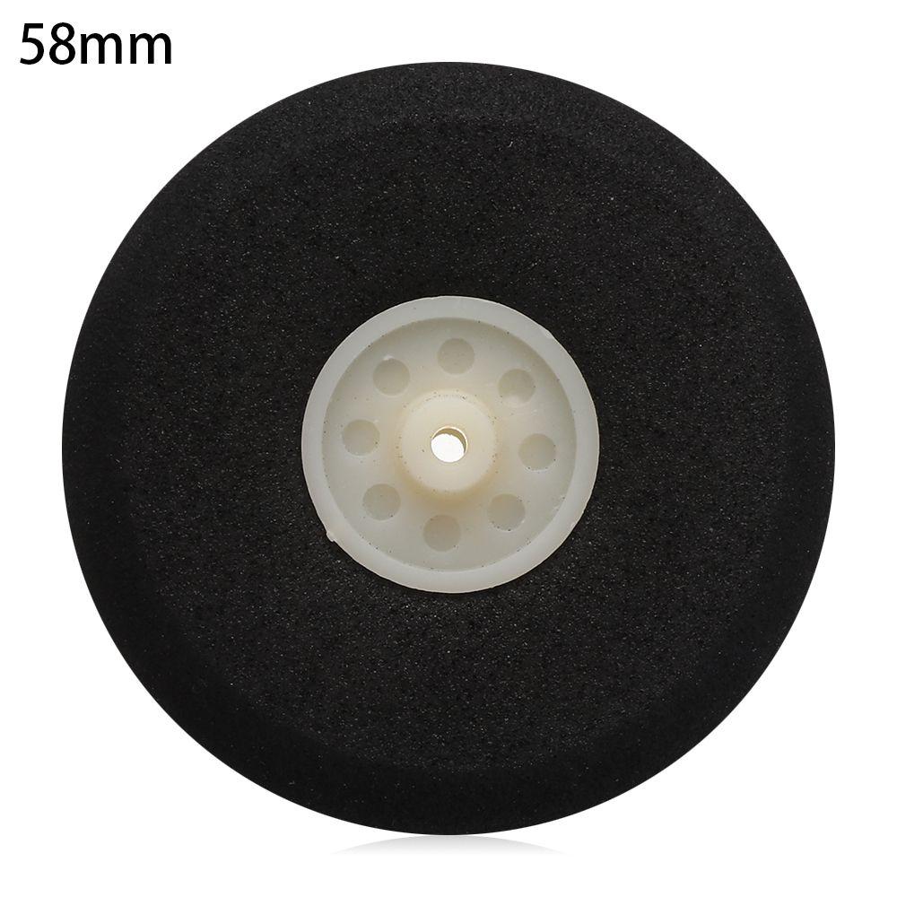 Wholesale Accessories EVA Sponge Tail Wheels Plane Toy Parts RC Airplane Replacement Wheel Hub