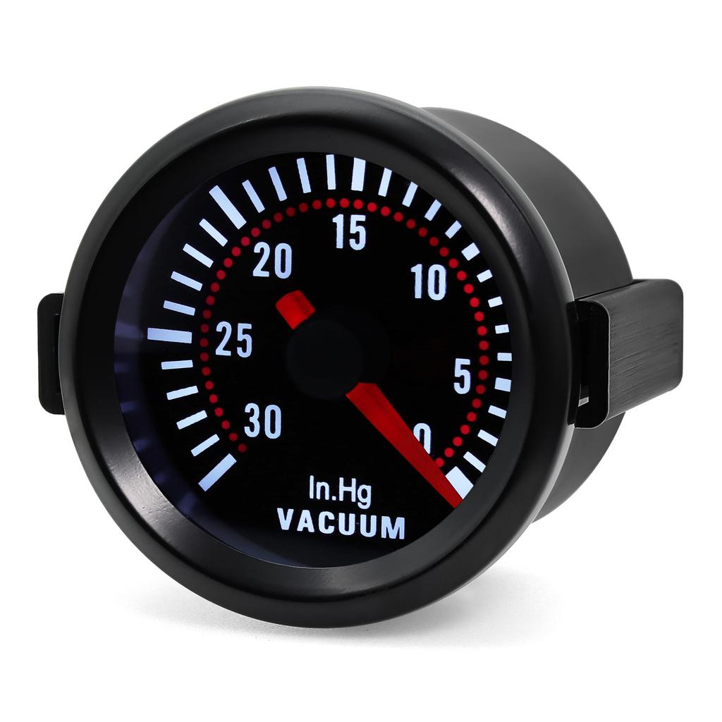 52mm Car Gauge Smoke Len Tachometer RPM Turbo Boost Gauge Bar PSI Vacuum Water Temp Meter Oil Pressure Gauge For 12V Gasoline