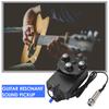 M2 Guitar Resonant Pickup Resonance Sound Pickup for Guitar with 2200mAh Lithium Battery BT Guitar
