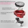 Universal Luminous 22-28mm Clock Motorcycle Handlebar Mount Waterproof Timetable for Scooter Bicycle Modified Watch Accessories