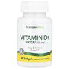 Vitamin D3, 5000 ME, 60 Softgels