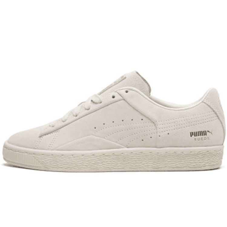 Puma Suede Notch Low Top Sneakers Unisex Sneakers Off-White 370082-01