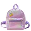 Colored Rabbit Laser Bear Letter Fashion Backpack Breathable Suitable Daily