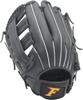 Sakurai FALCON Softball Black Baseball/Youth Glove, Left-Handed Throw, All-Around, FGS-315(N21),