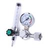 Upgrade Argon Flow Meter 0-25MPa Pressure Regulator Gauge for Weld Mig Tig Welding Easy Installation Zinc Alloy Plastic