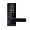 Smart Lock for American Doors with Fingerprint, Password, and Smart Handle. Ideal for Offices, Apartments, Hotels.