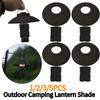 1/2/3/5PCS Lantern Shade Silicone Camping Lamp Sleeve Lampshade Outdoor Camping Light Cover for Goal Zero Outdoor Equipment
