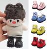 For LABUBU Leather Shoes Suitable for 17cm Cotton Dolls Shoes Boots Toys Casual Sports Shoes Dolls Accessories DIY Doll Toys