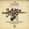 LP Record DEUTSCHE BACHSOLISTEN, HELMUT WINSC - J. S. Bach: Three Concertos OS2205MC BARENREITER MUS 1969 Japan Classical Used