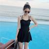Women's Swimsuit Comfortable Fashion Swimsuit Simple One-piece Skirt Swimsuit