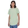 T-shirt Long - Urban Classics - Shaped - Vintagegreen - Pur Coton - Coupe Regular