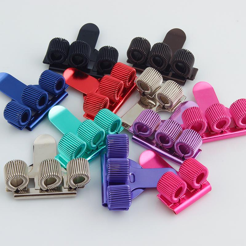 Brass Notebook Pen Clips Penholder For Traveller Planner Cowhide Diary Metal Pen Holder Korean Stationery